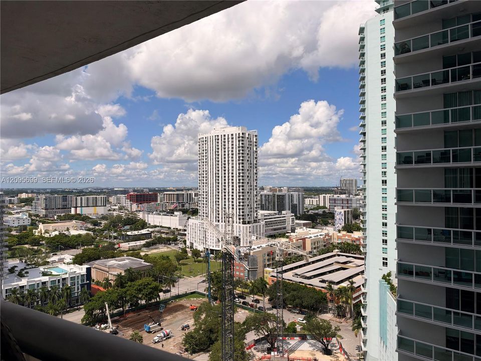 city skyline views