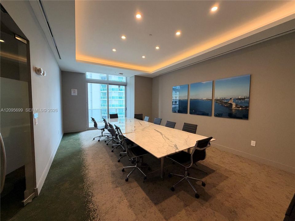 conference room
