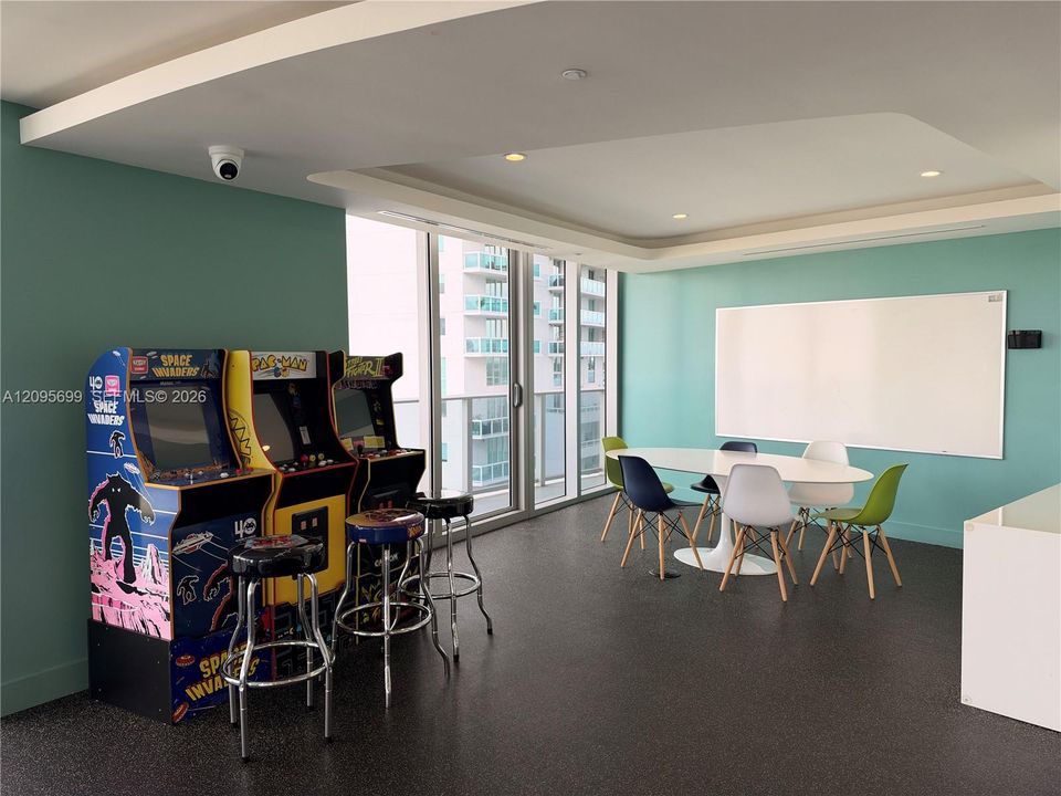game room