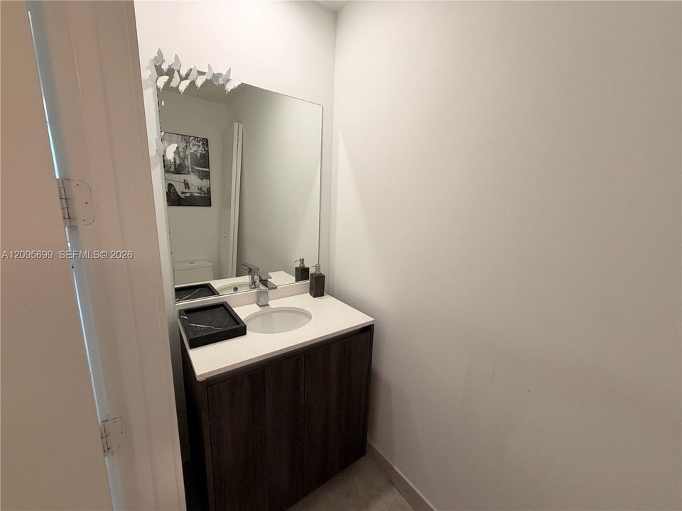 half bathroom