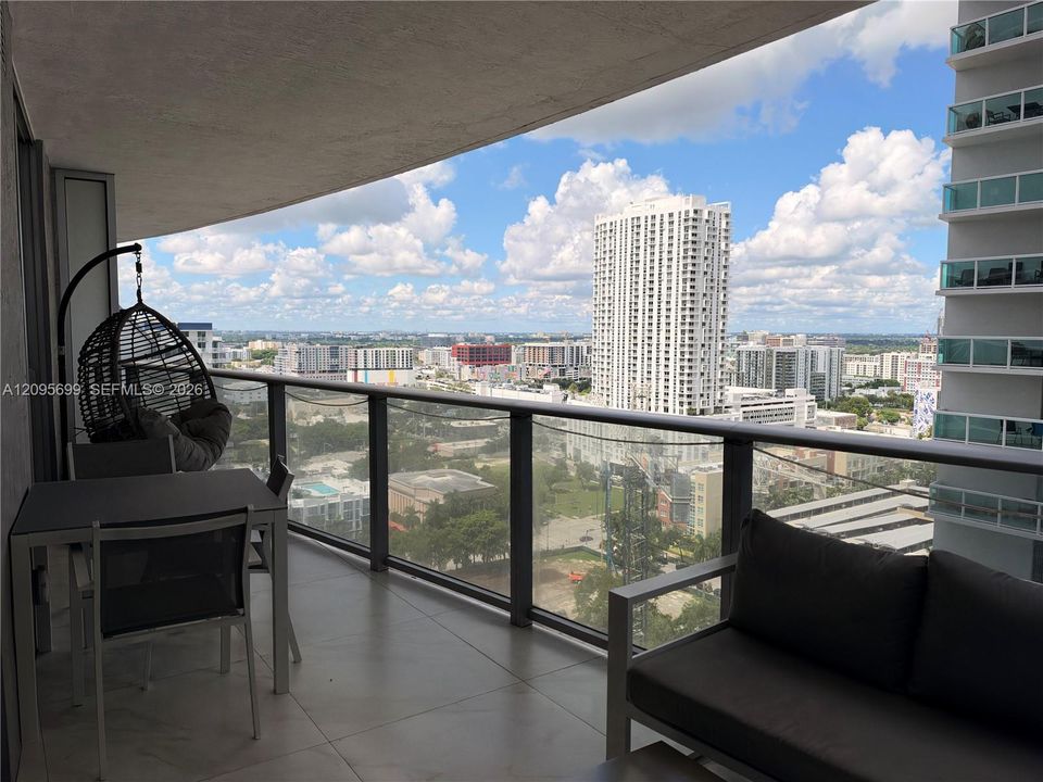 balcony views