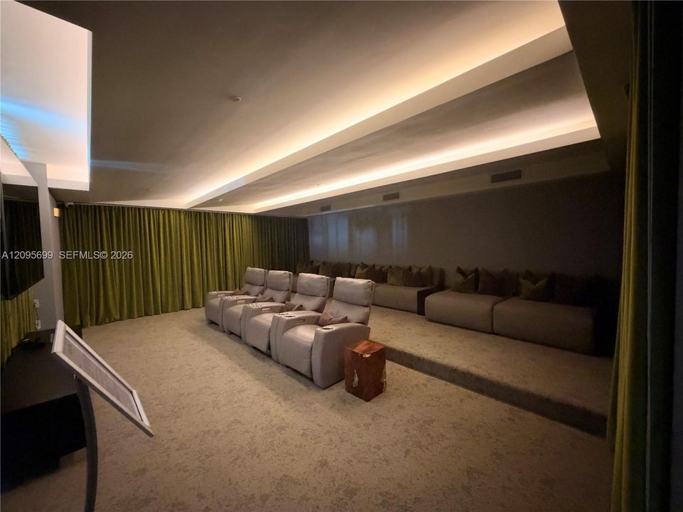 movie theater room