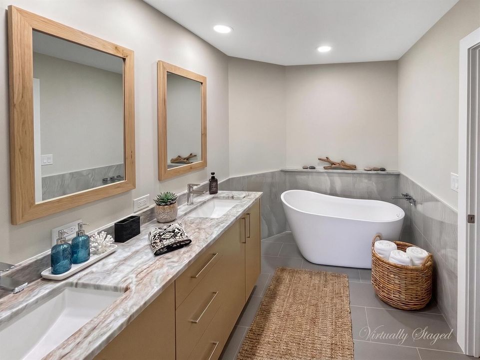 Primary Bath_Virtually Staged