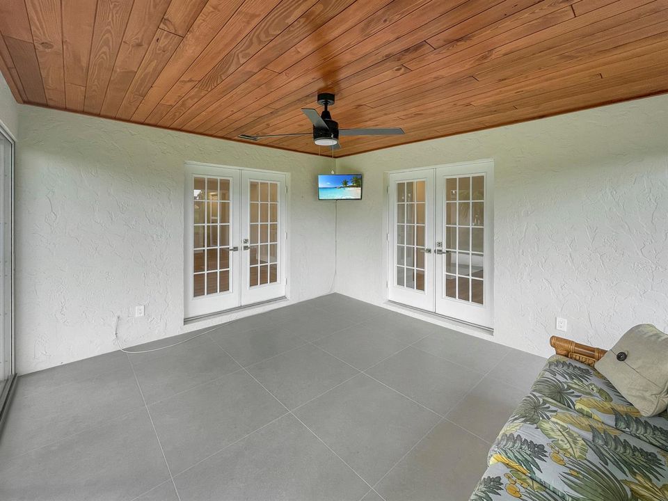 Covered Lanai