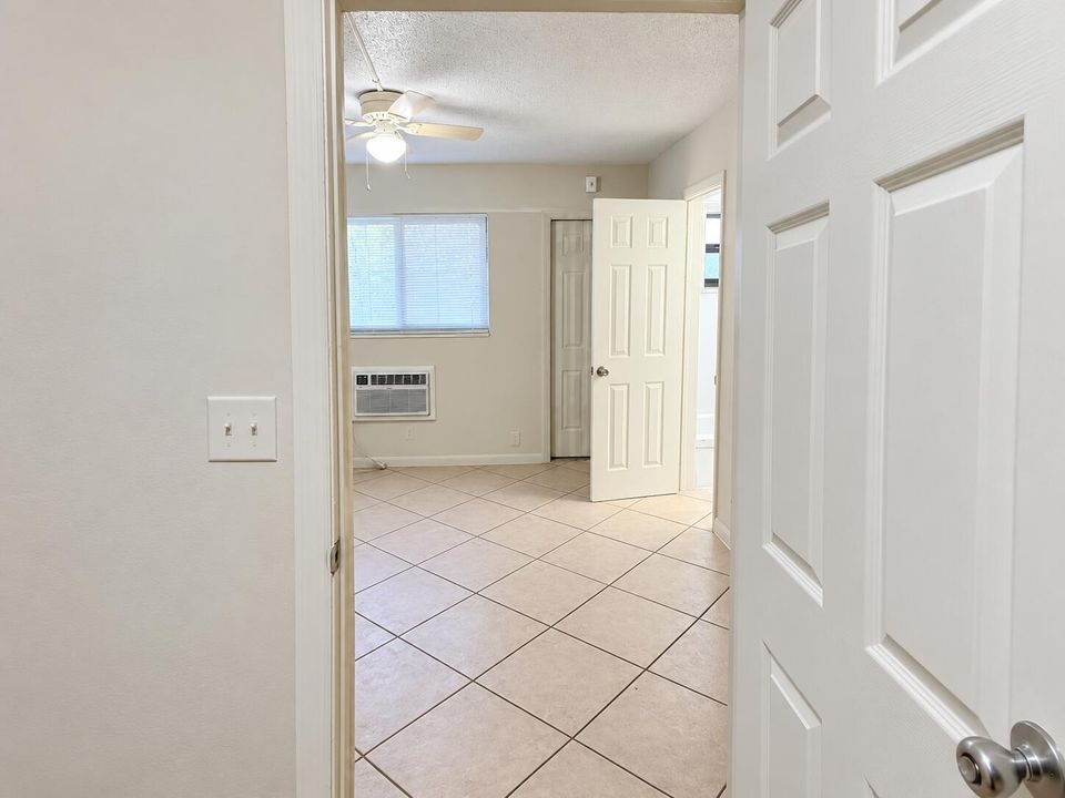 Bedroom entrance