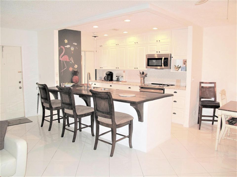 Remodeled open concpet kitchen