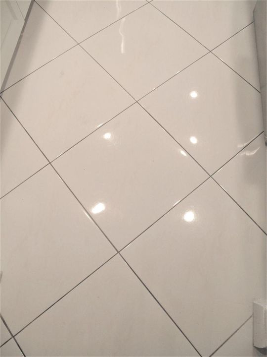 Tile flooring
