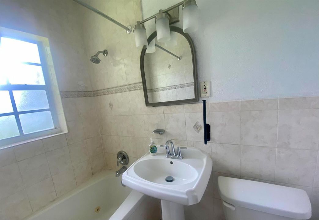 sink & toilet
