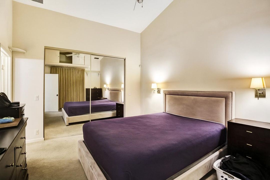 PURPLE BEDROOM