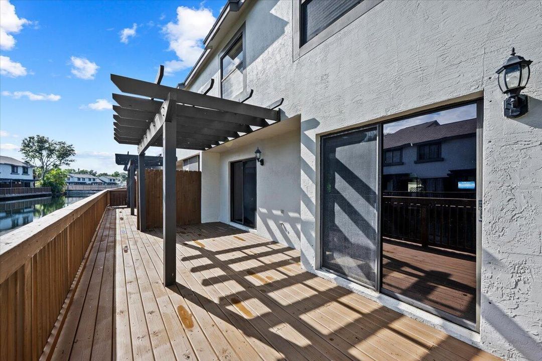 BACK PATIO