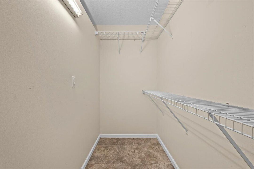 MASTER BEDROOM CLOSET