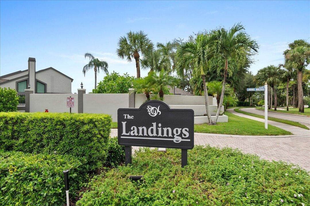 Landings is the HOA