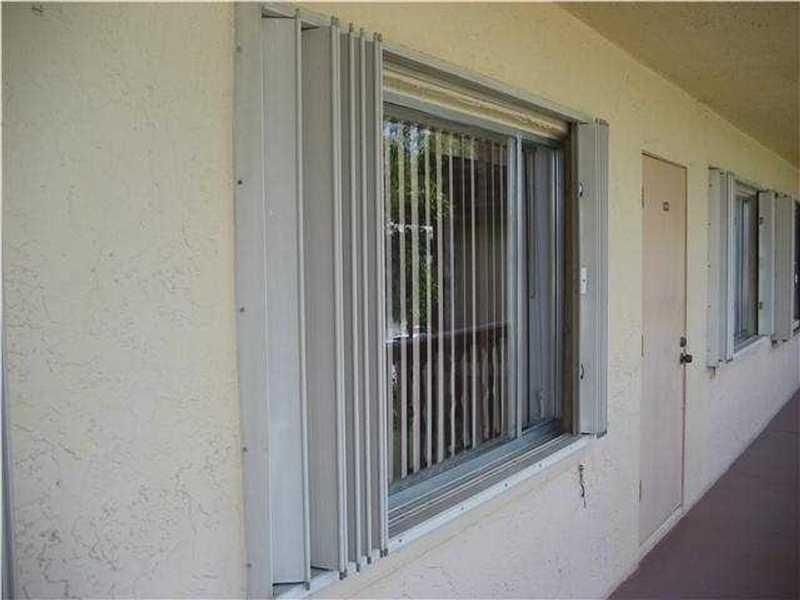 Outside front