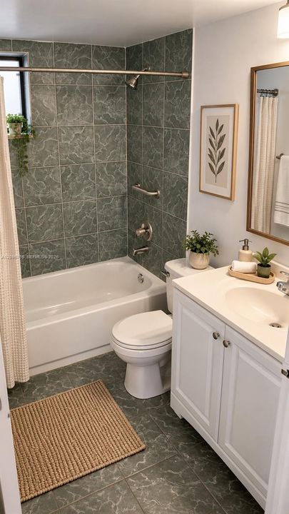 For Rent: $2,100 (2 beds, 2 baths, 812 Square Feet)