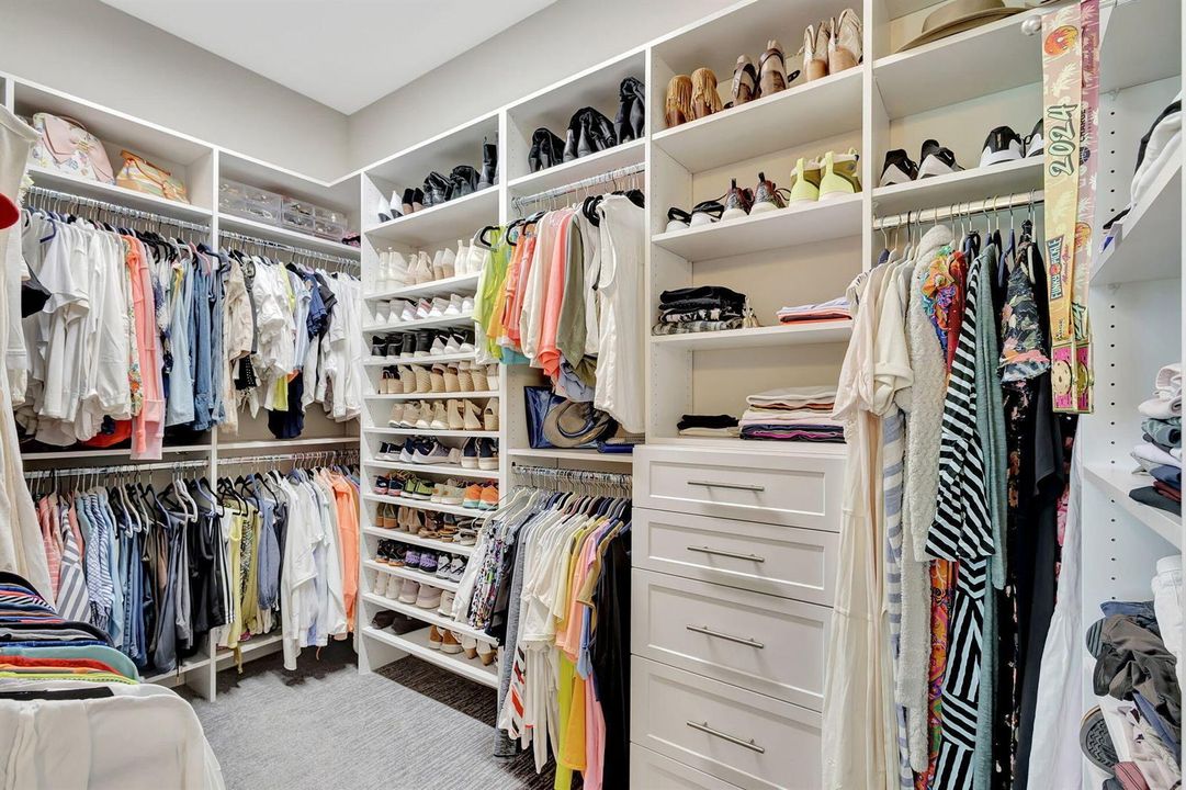 Primary Closet