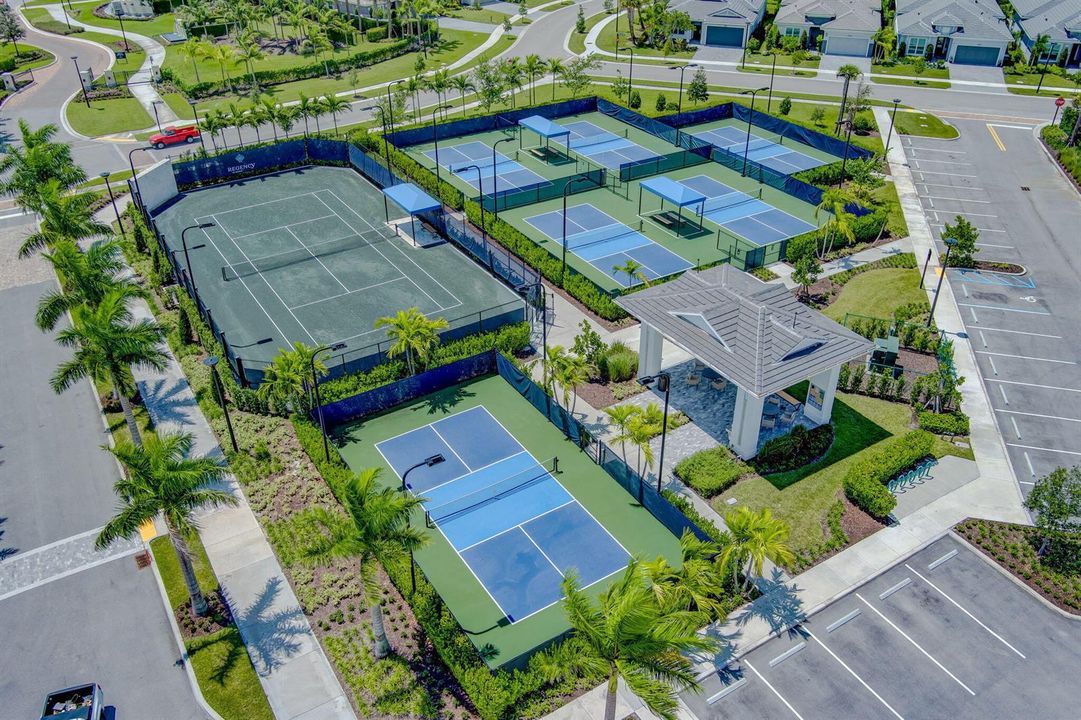 Pickleball & Tennis