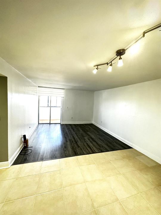 Living room & Dining room