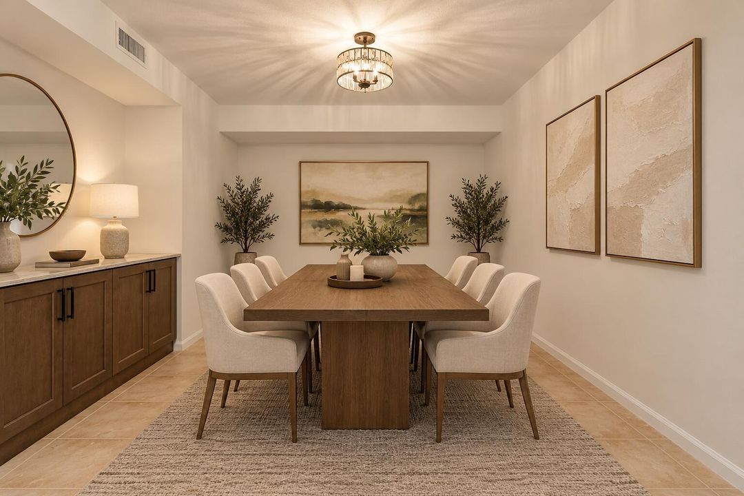 Formal Dining Area