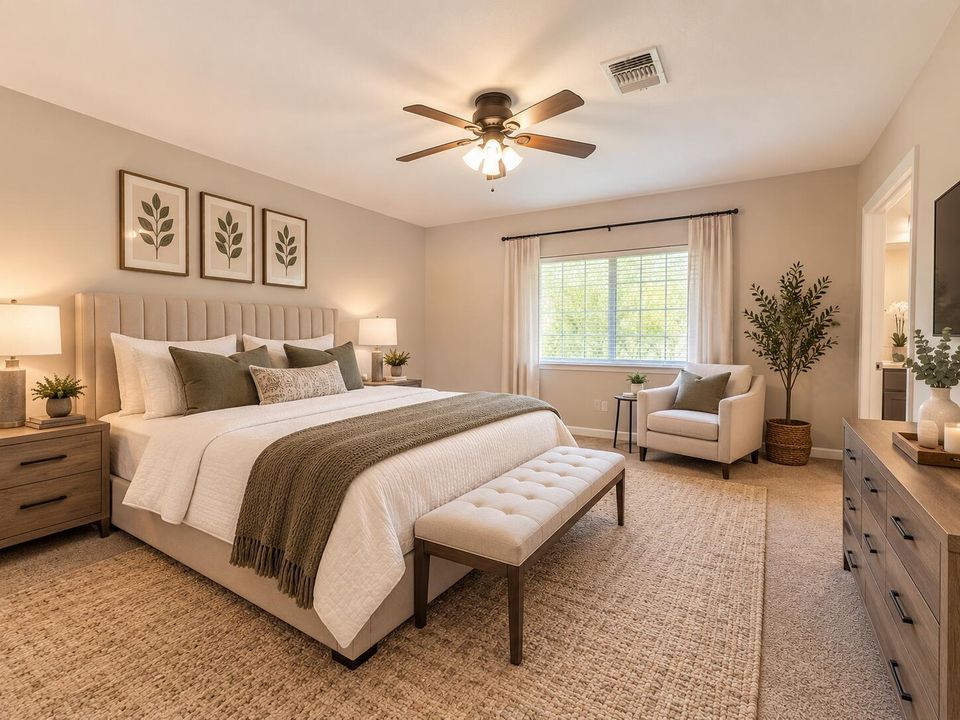 STAGED - Masterbed