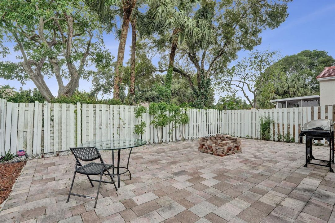 Spacious Backyard