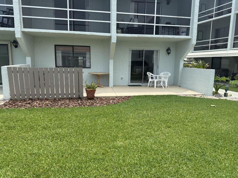entire patio