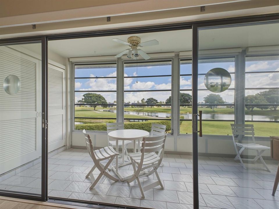 Sun Room from Living