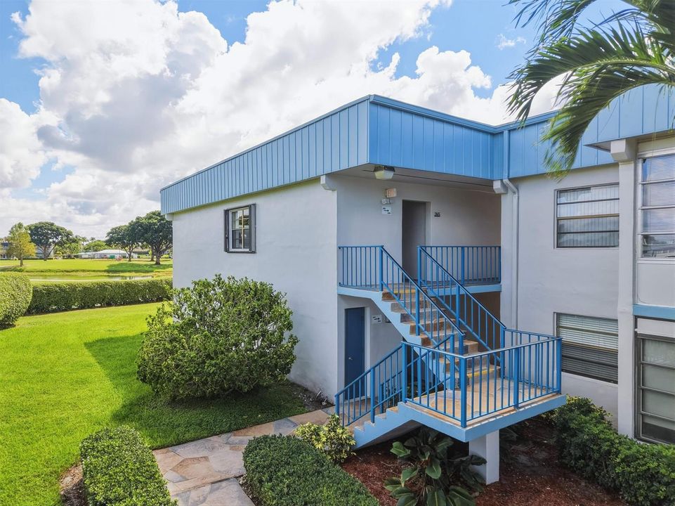 Unit Exterior Front