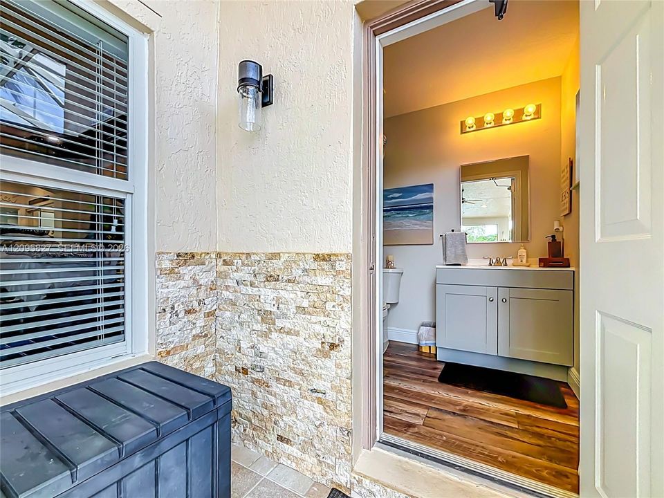 Outdoor Bathroom