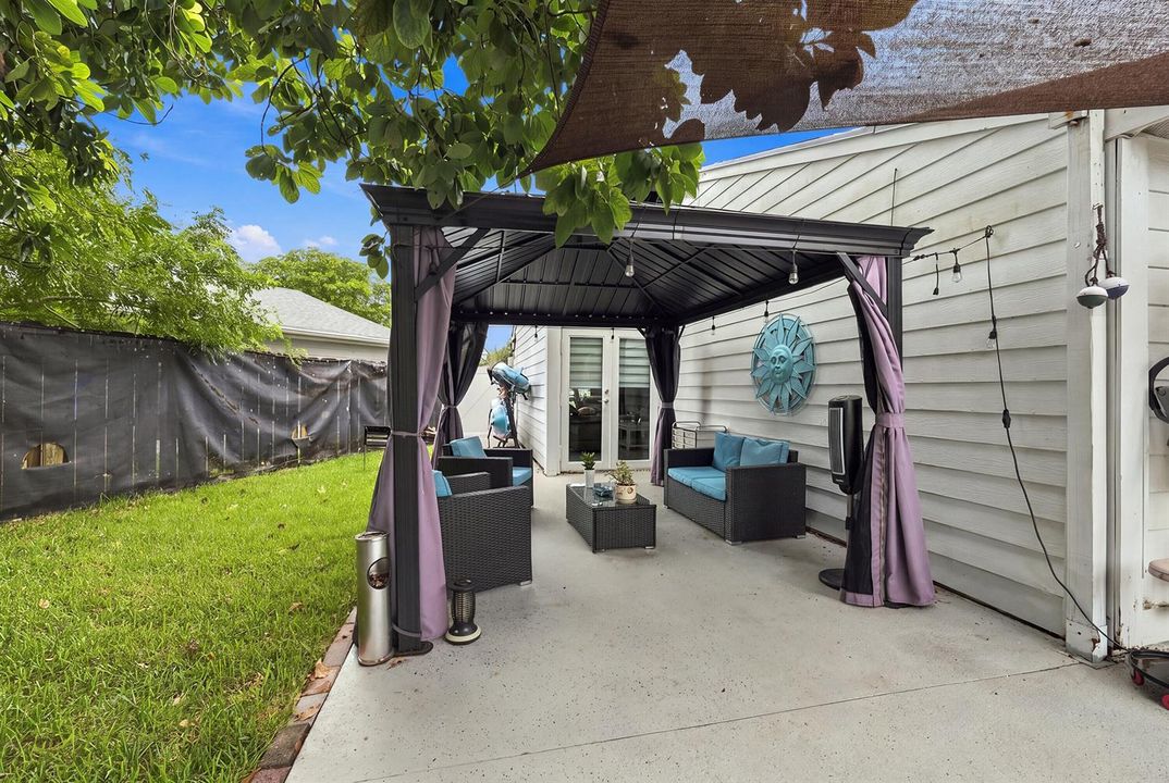 more patio pics