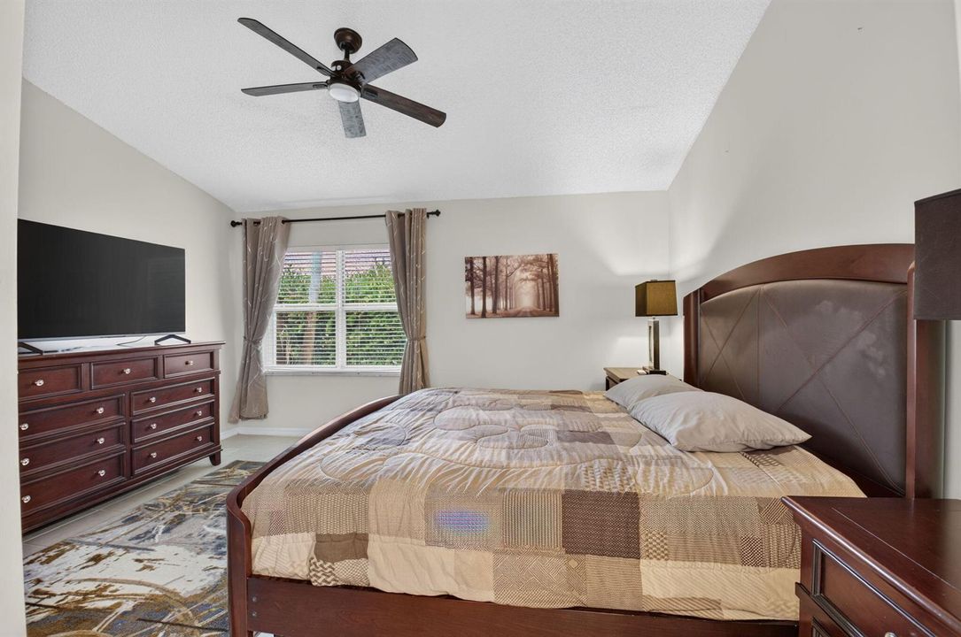 MASTER BEDROOM