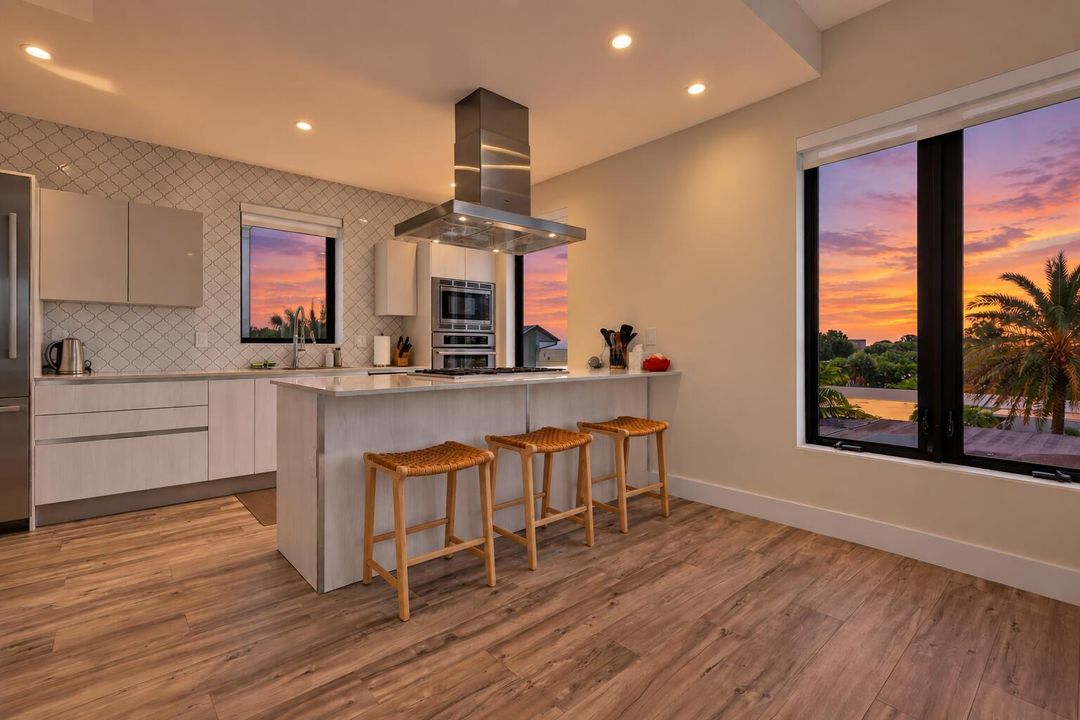 Kitchen Twilight