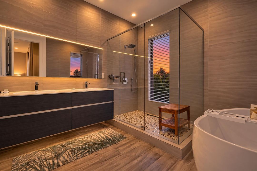 Primary Bath Twilight