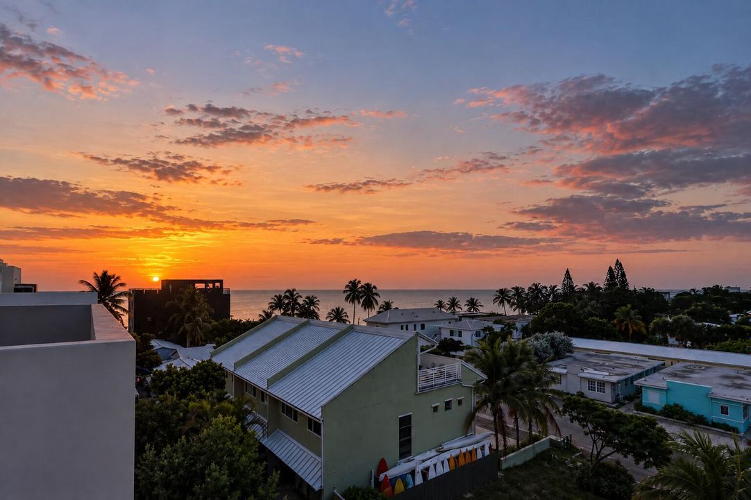 Twilight Sunrise