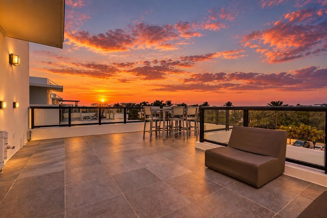 Rooftop Sunset