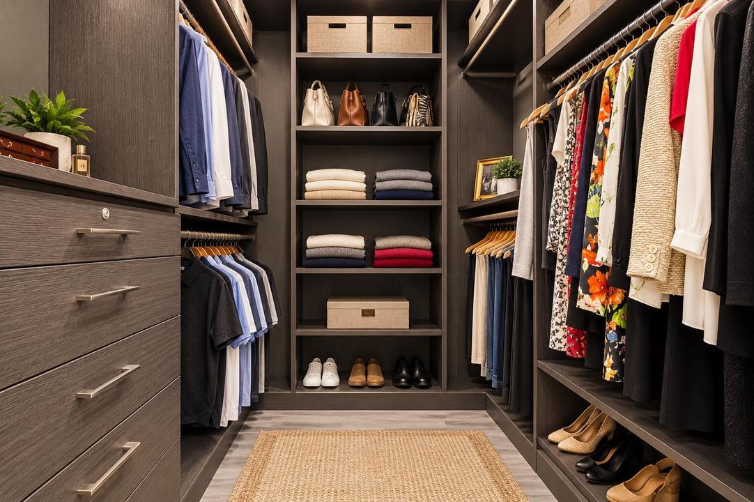 Primary Closet