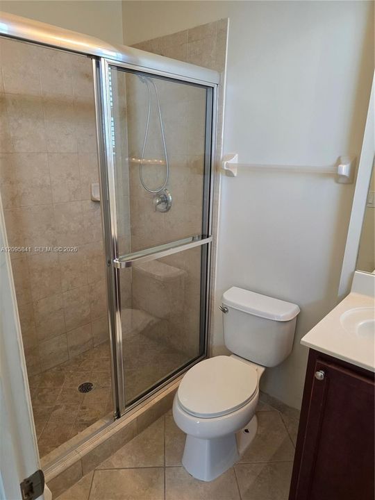 Master bathroom