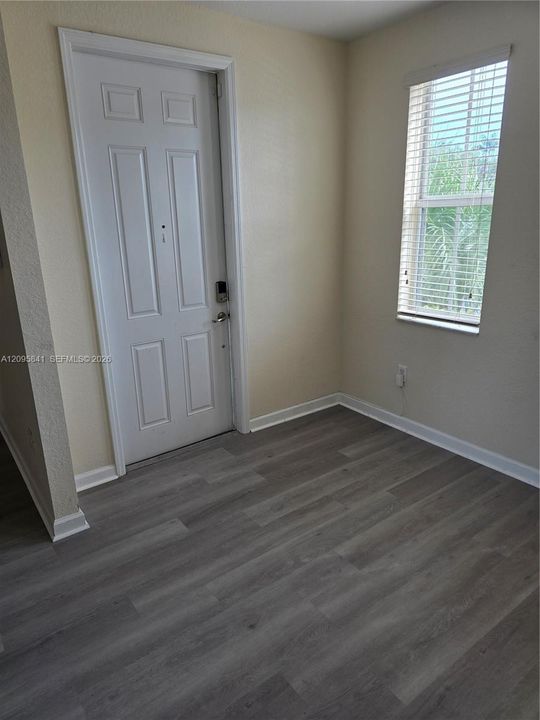 Entry area