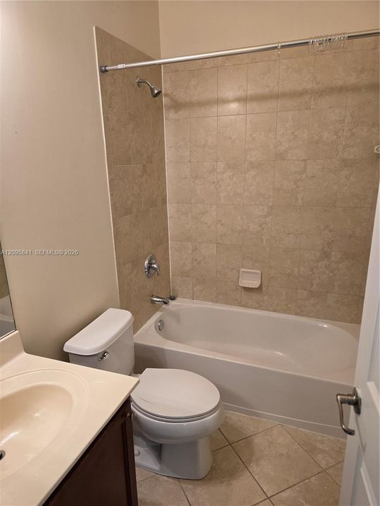 Second bathroom