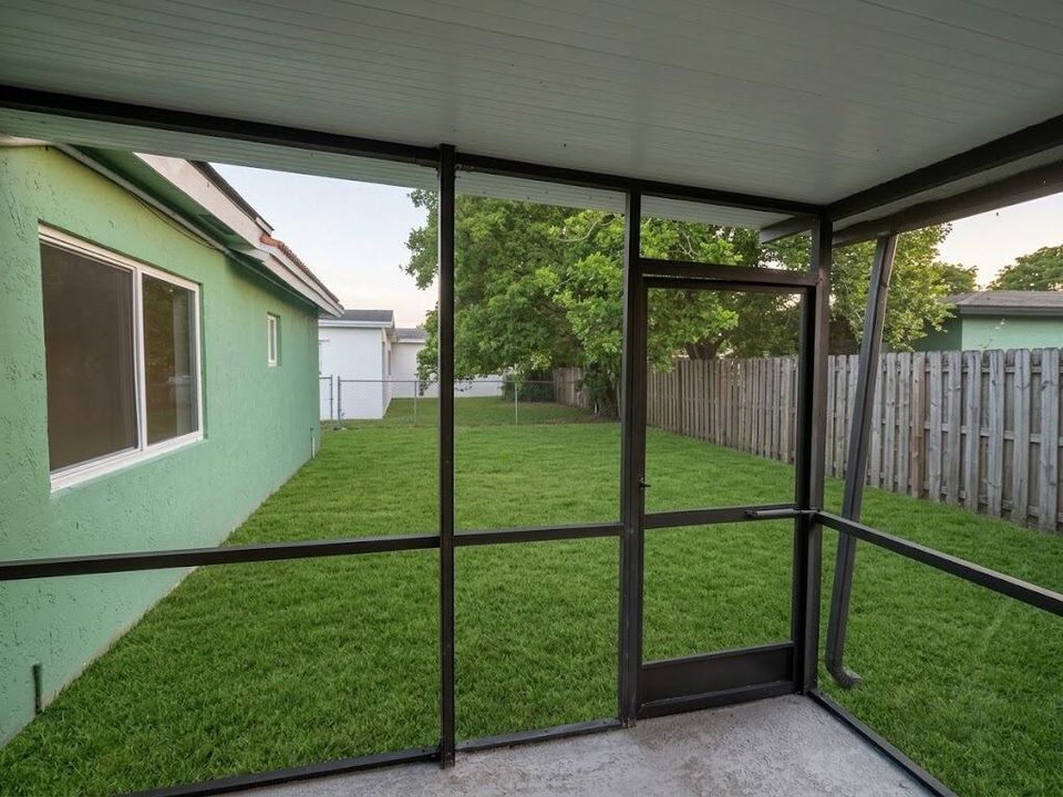Updated Backyard