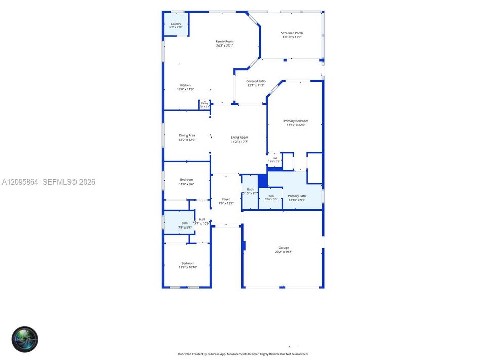 For Sale: $720,000 (3 beds, 2 baths, 1998 Square Feet)