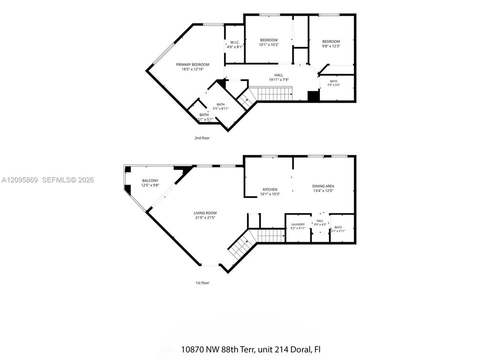For Sale: $510,000 (3 beds, 2 baths, 1503 Square Feet)