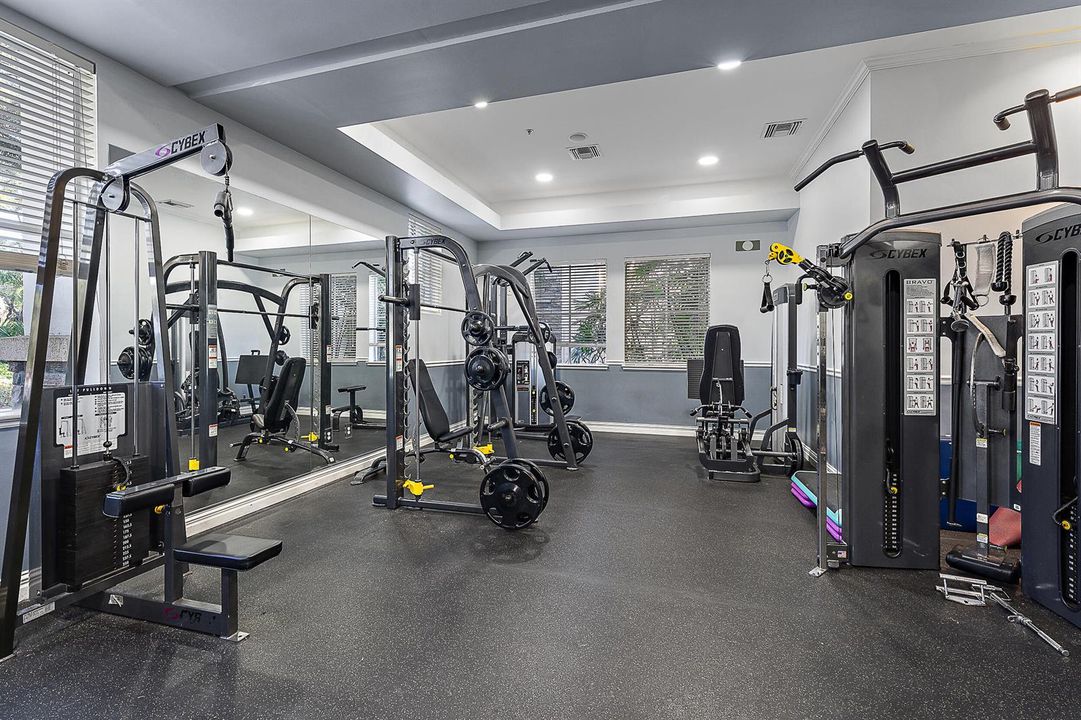 Club House Exercise Room