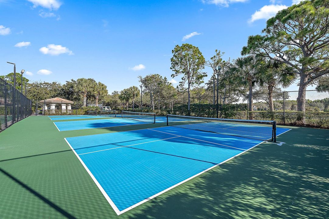 Community Tennis courts