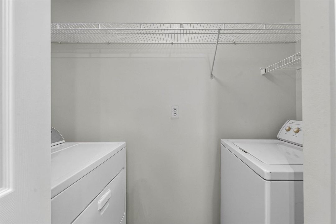 Laundry Closet