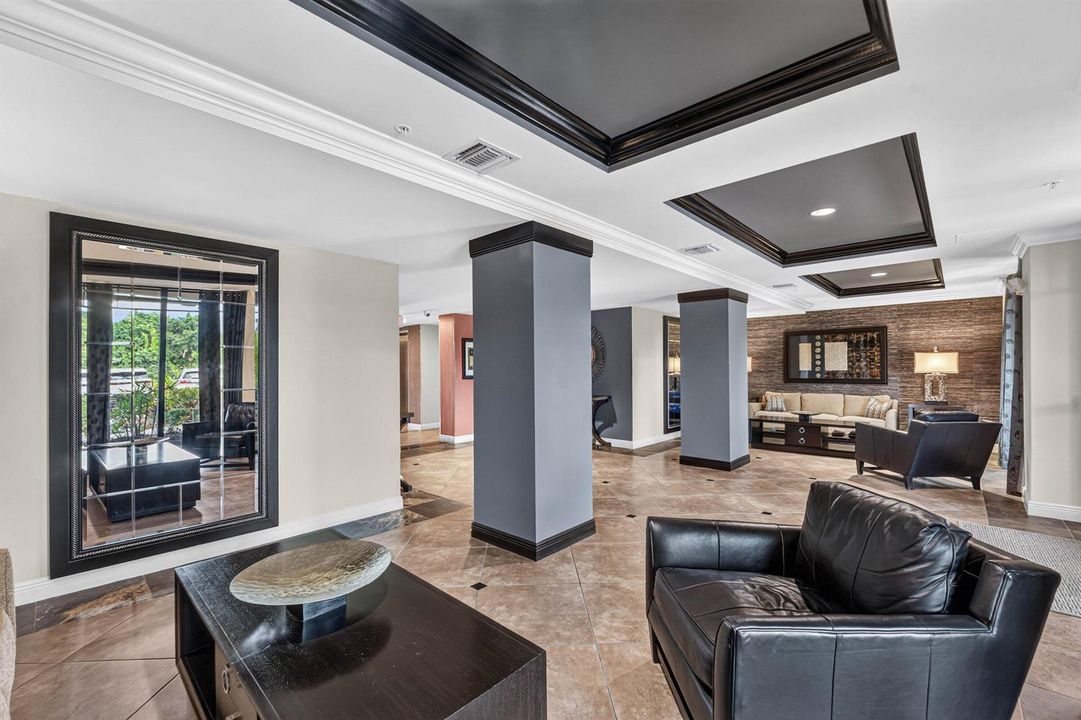Lobby of Building
