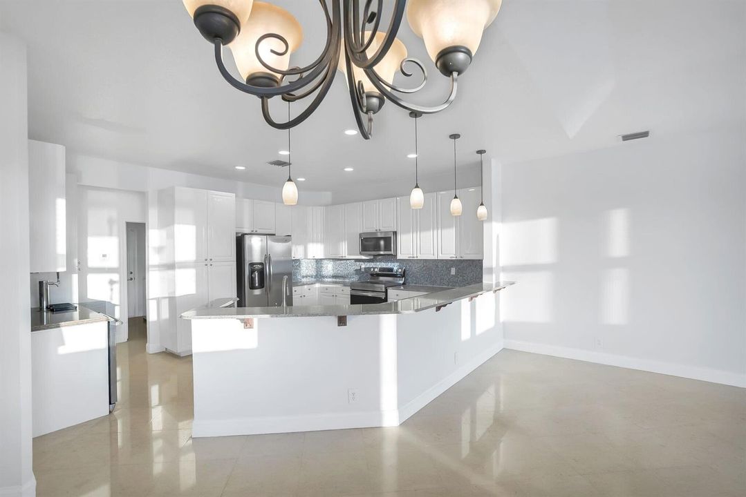 23 View of the Kitchen from the Nook
