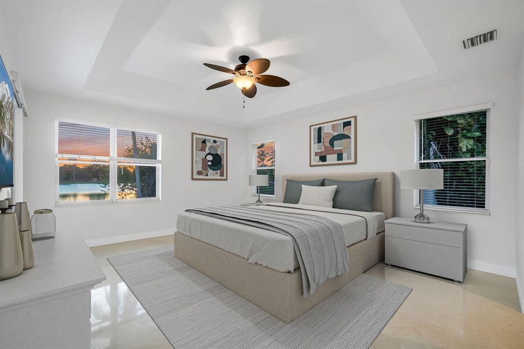 34 Masterbedroom Staged