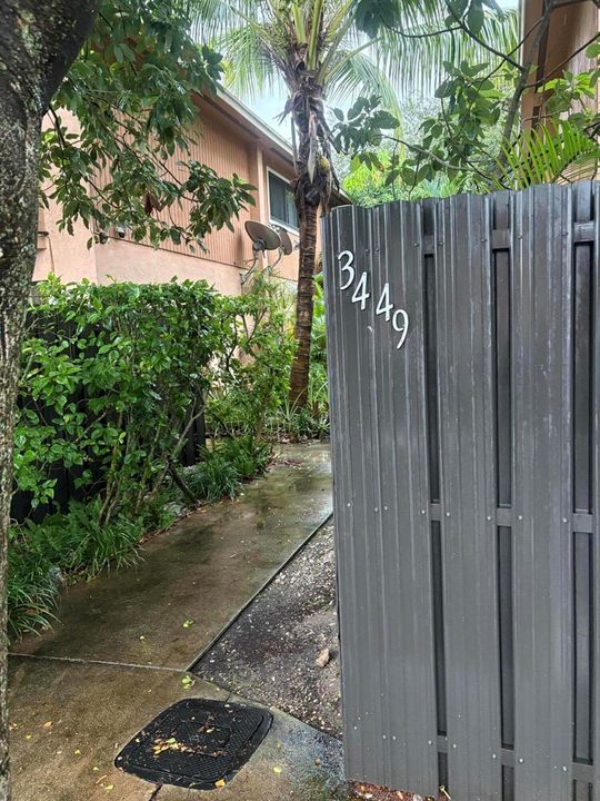 House number