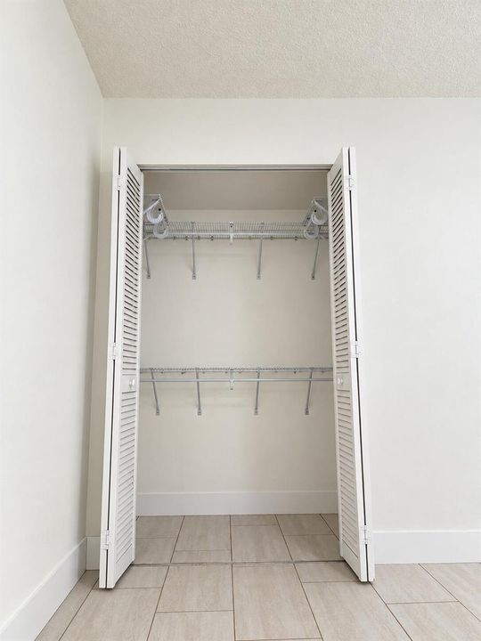 2nd Bedroom Closet