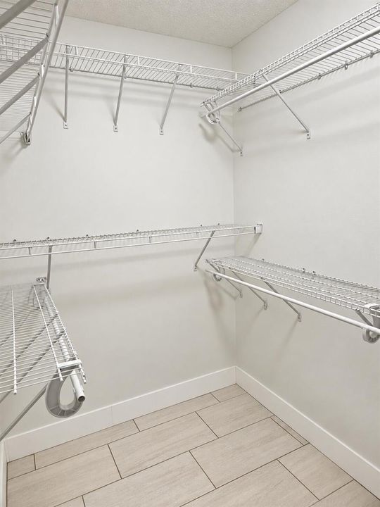 Primary Room Walkin Closet